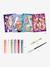 Glitter Boards - Mermaids Lights, by DJECO Multi 