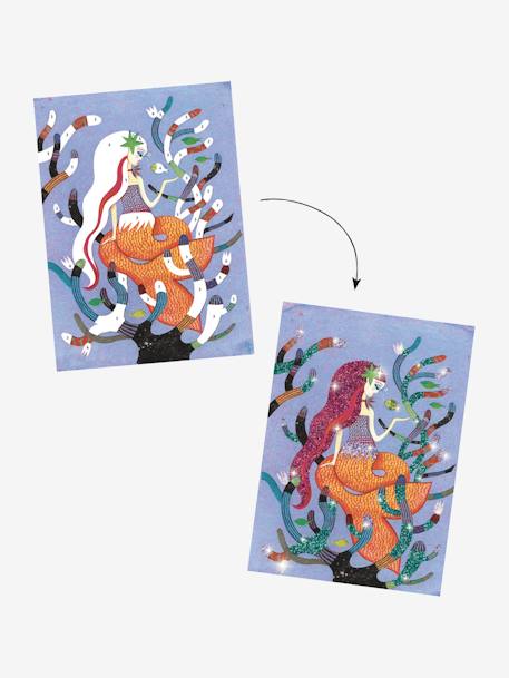 Glitter Boards - Mermaids Lights, by DJECO Multi 