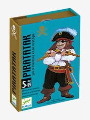 Toys-Traditional Board Games-Classic and Puzzle Games-Piratatak Card Game, by DJECO