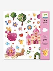 160 Princess Stickers, by DJECO