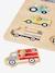 Puzzle with Vehicles - Wood FSC® Certified Wood/Multi 