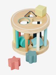 Toys-Baby & Pre-School Toys-Box with Cylindrical Shapes - Wood FSC® Certified