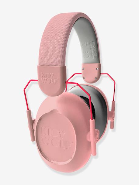 Noise-Cancelling Headphones Kidynoise - KIDYWOLF blue+green+rose 