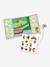 DJECO repositionable stickers red+yellow 