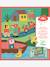 DJECO repositionable stickers red+yellow 