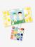 DJECO repositionable stickers red+yellow 