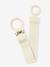Soother clip Loop green+rose+white 