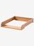 Changing table compatible with 42 and 52 cm deep chests of drawers wood 