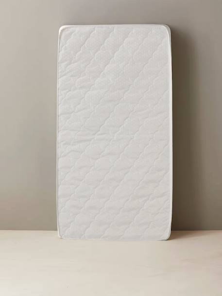 Baby Mattress with Anti-Dust Mite & Climate Control white 