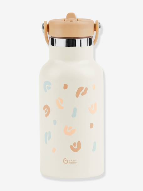 Stainless Steel Little Explorer Water Bottle beige 