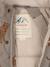 Heart print waterproof windcheater jacket Mismou KONGES SLOJD grey+rose 