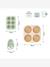 Set Containing Silicone Containers & Nibbler green 