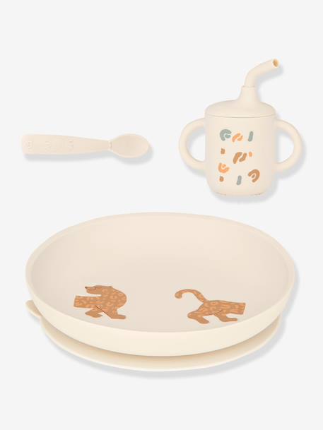 Like a Grown-Up Mealtime Set rose 