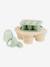 Set Containing Silicone Containers & Nibbler green 