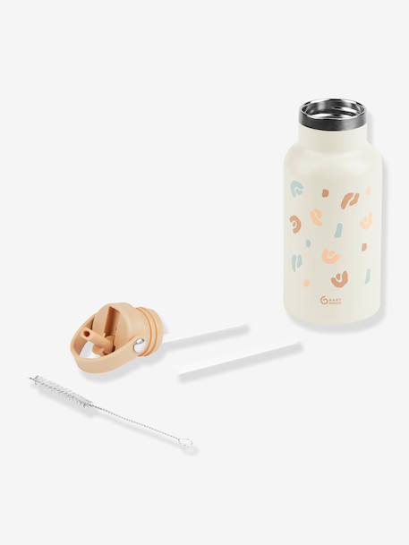 Stainless Steel Little Explorer Water Bottle beige 