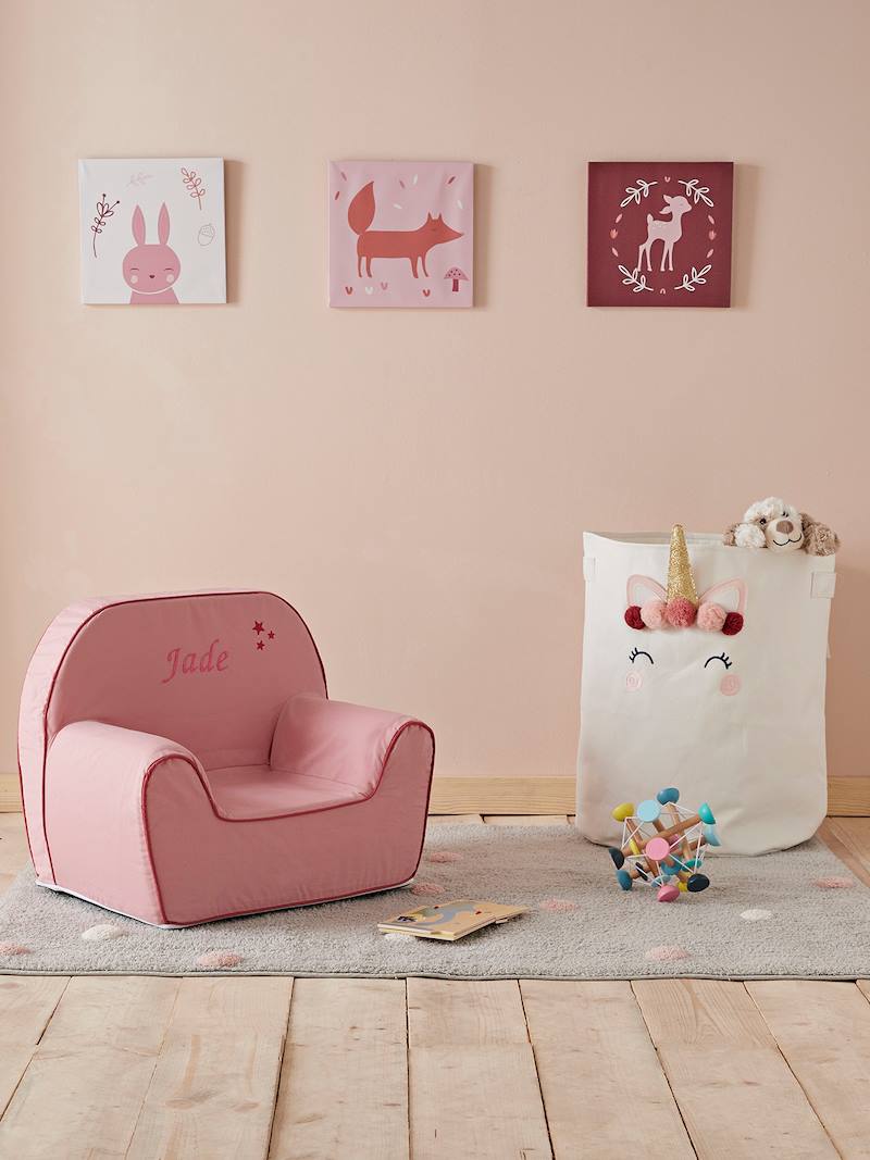 Confetti Kids Rug Washable Rug, Confetti - grey/print, Bedding & Decor | Vertbaudet