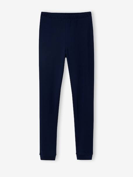 Christmas family 2-piece pyjamas for women night blue 
