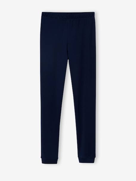 Christmas family 2-piece pyjamas for women night blue 