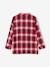 Women's flannel pyjamas, Christmas capsule chequered red 