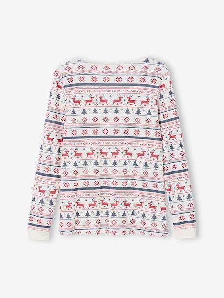 Christmas family 2-piece pyjamas for women night blue 