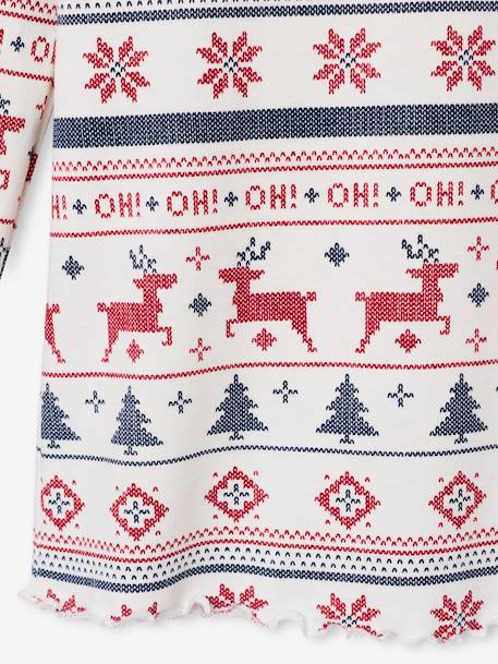 Christmas family 2-piece pyjamas for women night blue 