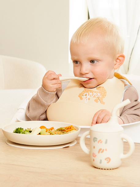 Like a Grown-Up Mealtime Set rose 