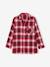 Women's flannel pyjamas, Christmas capsule chequered red 