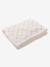 Children's Blanket with Gold Hearts Light Pink/Print+White 