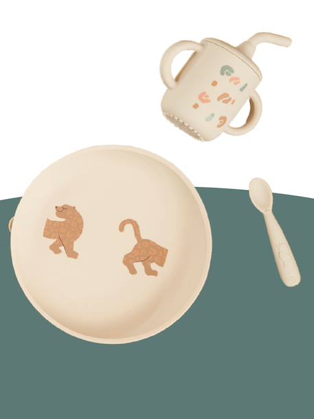 Like a Grown-Up Mealtime Set rose 