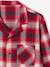 Women's flannel pyjamas, Christmas capsule chequered red 