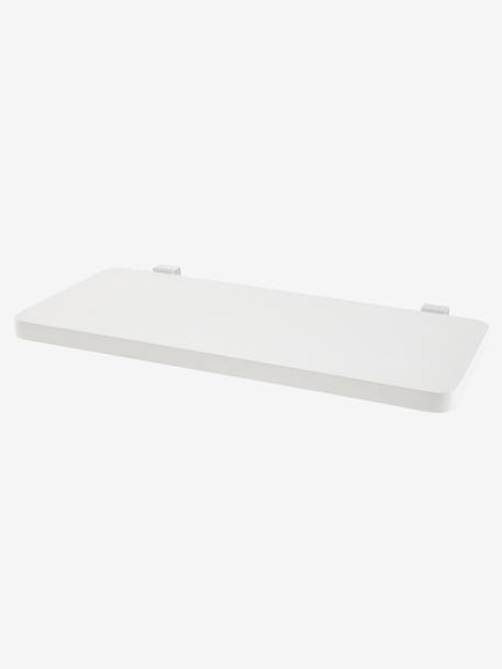 Suspended Shelf-Bedside Table White 