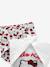 Pack of 2 Hello Kitty baby bandana bibs in cotton gauze white 