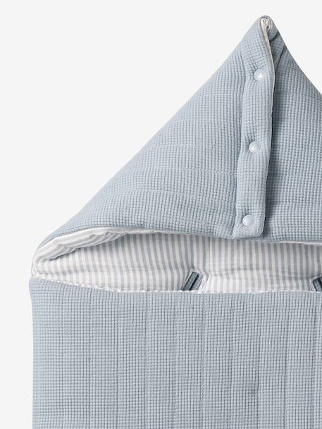 Baby Nest in Cotton Gauze crystal blue+grey blue+printed beige+printed pink+vanilla+white+WHITE MEDIUM ALL OVER PRINTED 