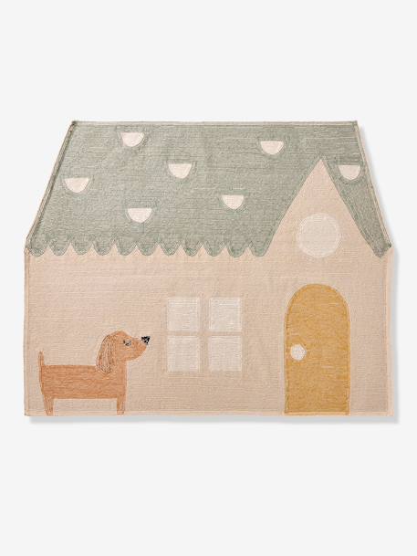 Home rug sandy beige 
