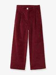 Girls-Trousers-CYRILLUS wide-leg trousers 
