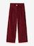 CYRILLUS wide-leg trousers beige+navy blue+raspberry pink 