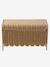 Feston folding storage chest beige 