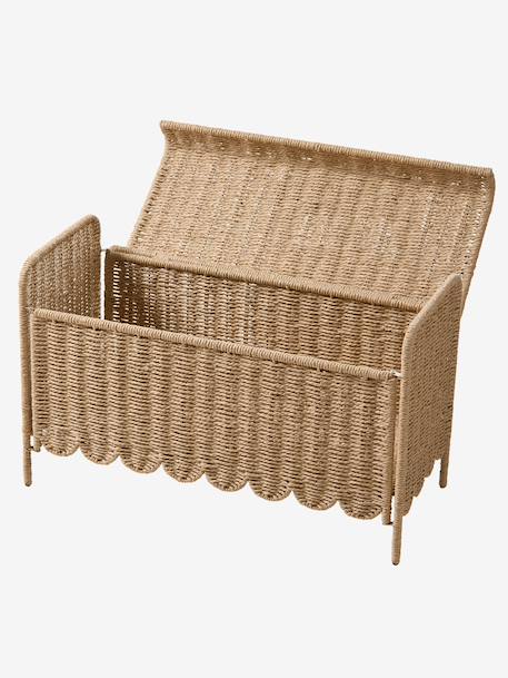 Feston folding storage chest beige 
