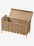 Feston folding storage chest beige 