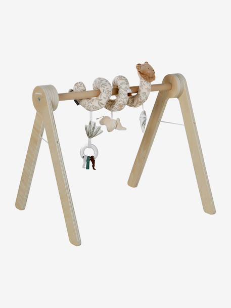 FSC®-certified wooden activity arch wood 