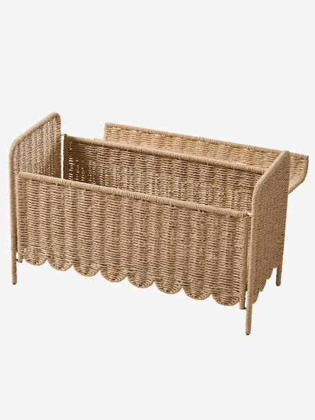 Feston folding storage chest beige 