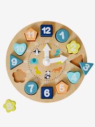 Sustainable Toys-Toys-Educational Games-Read & Count-Wooden Educational Clock - FSC® Certified