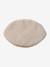 Cuddly Toy Hot Water Bottle navy blue+pecan nut 