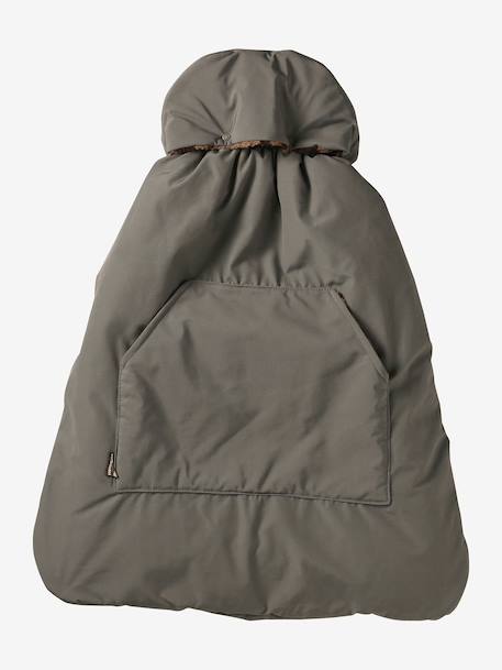 Lightweight Padded Baby Carrier Cover khaki 