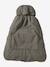 Lightweight Padded Baby Carrier Cover khaki 