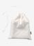 Pack of 6 sponge wipes ecru 