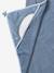 Apron Baby Bath Cape for Parent/Baby cappuccino+grey blue+ochre+terracotta 
