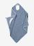 Apron Baby Bath Cape for Parent/Baby cappuccino+grey blue+ochre+terracotta 