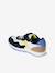 Synthetic Trainers for Children set blue 