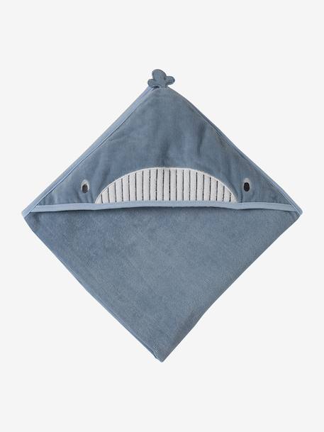 Apron Baby Bath Cape for Parent/Baby cappuccino+grey blue+ochre+terracotta 